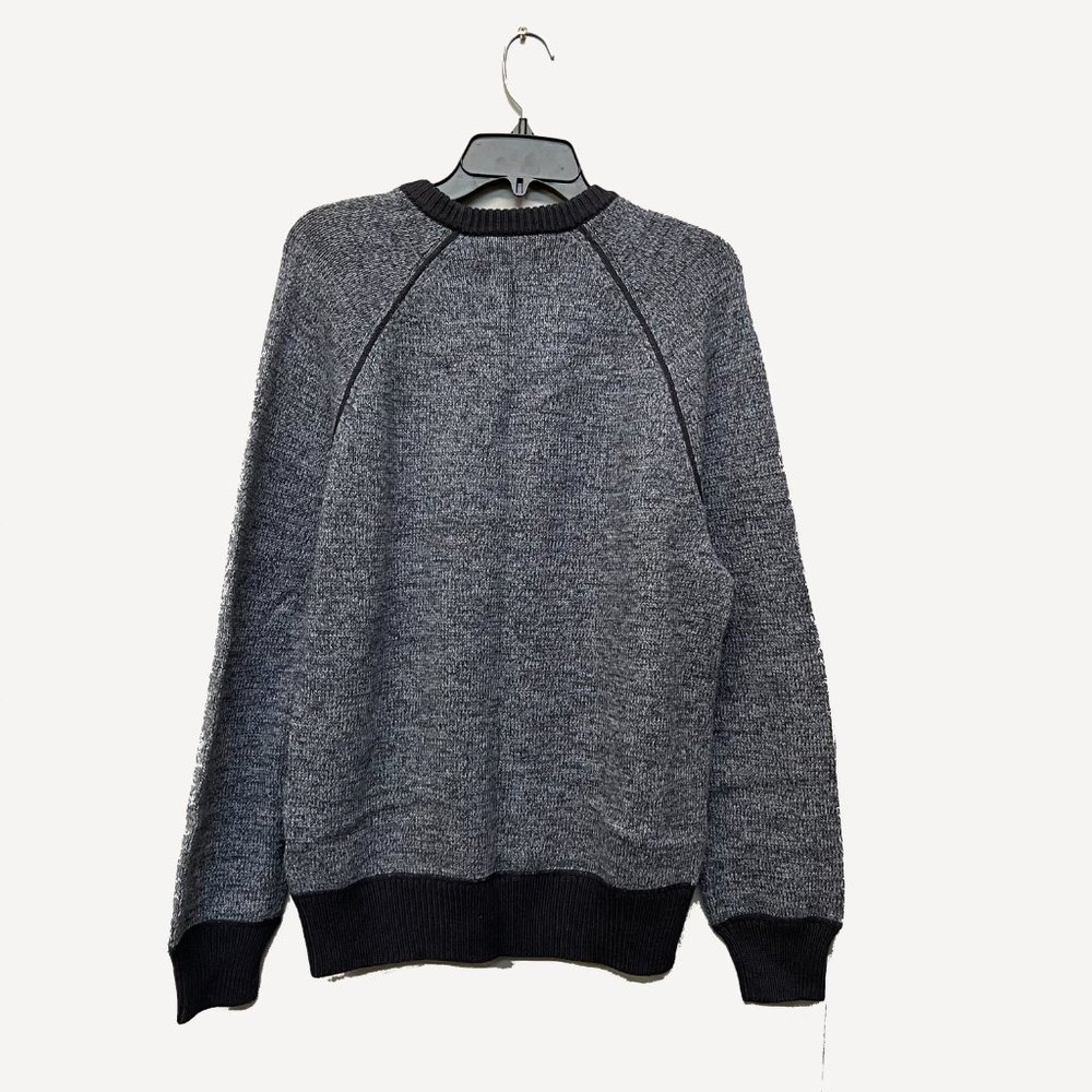 NWT! Jack Spade Men Blue Watkins Crewneck Sweater Large - Picture 3 of 4